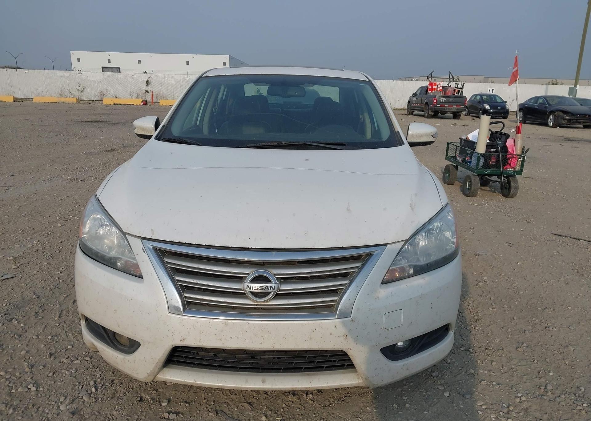 2014 NISSAN SENTRA S