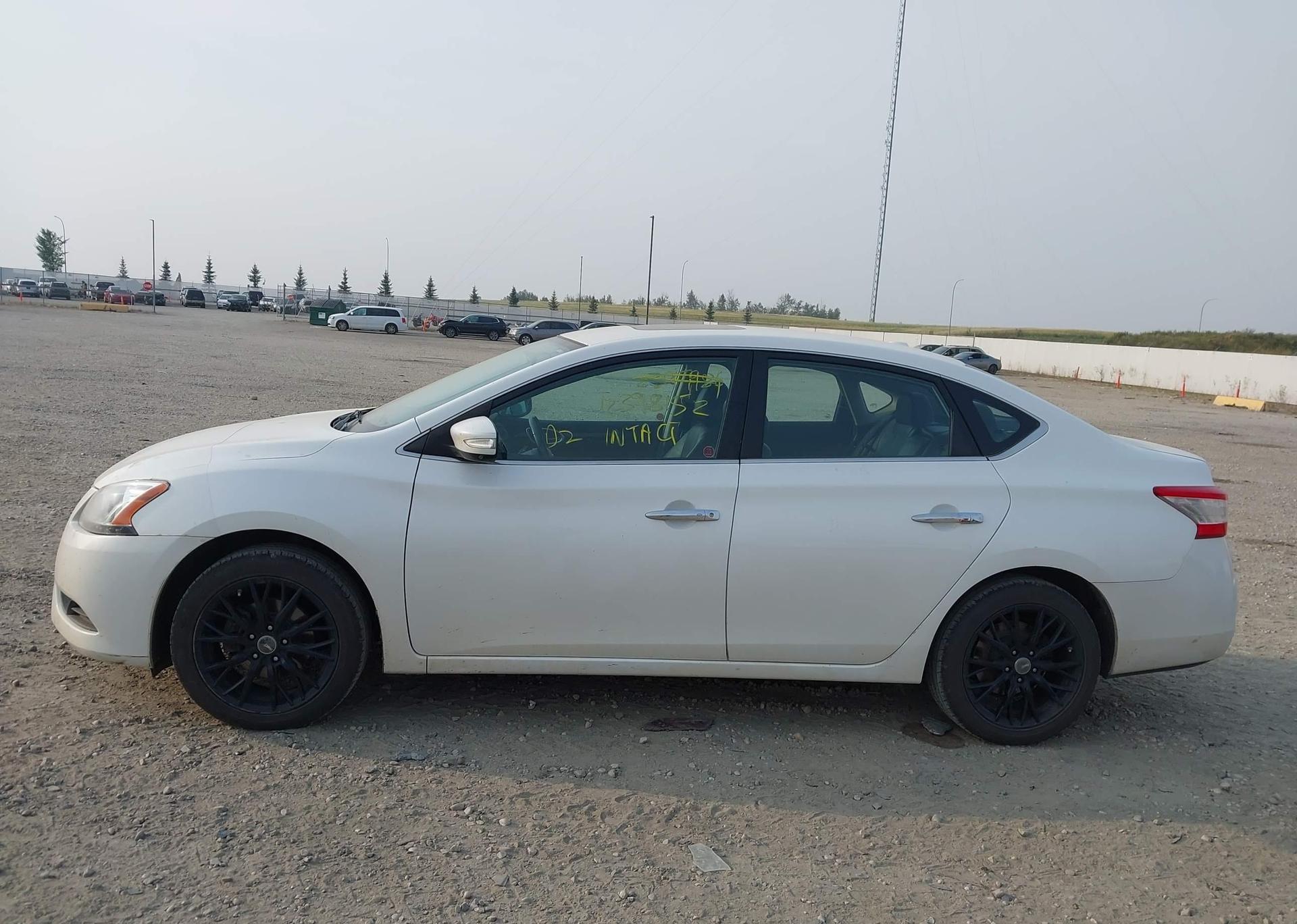 2014 NISSAN SENTRA S