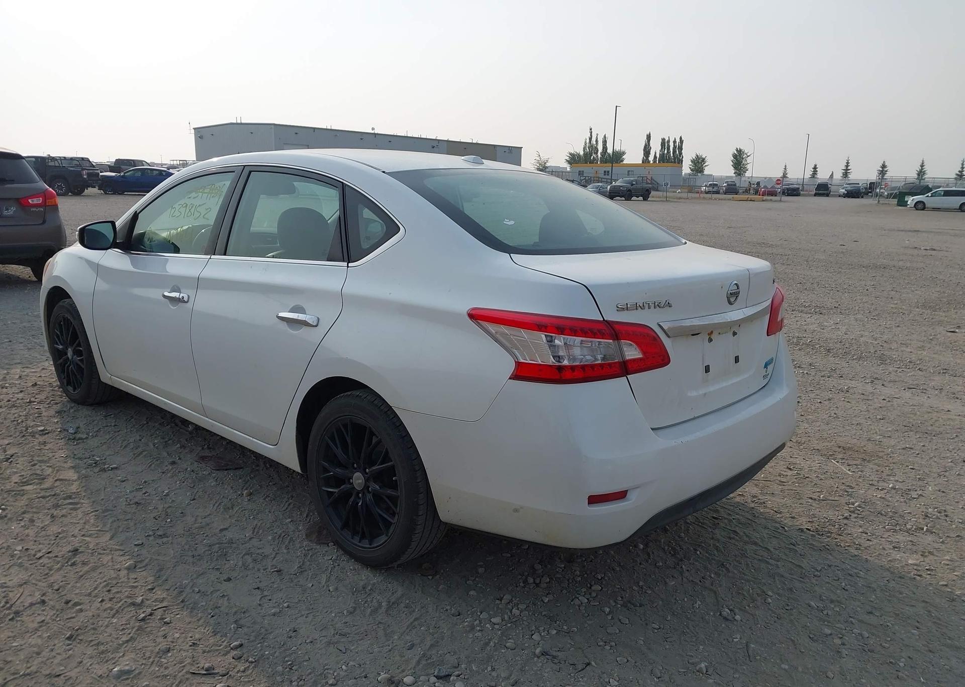 2014 NISSAN SENTRA S