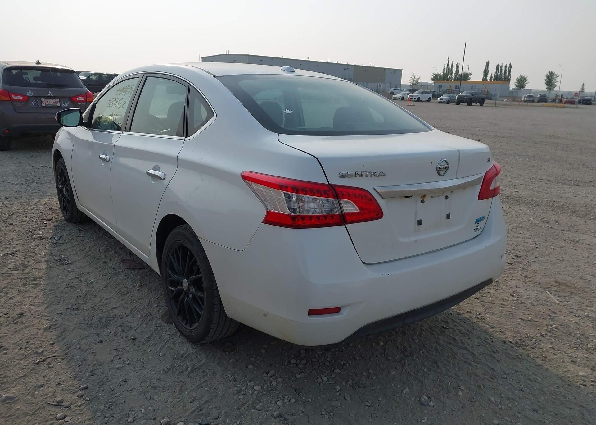 2014 NISSAN SENTRA S