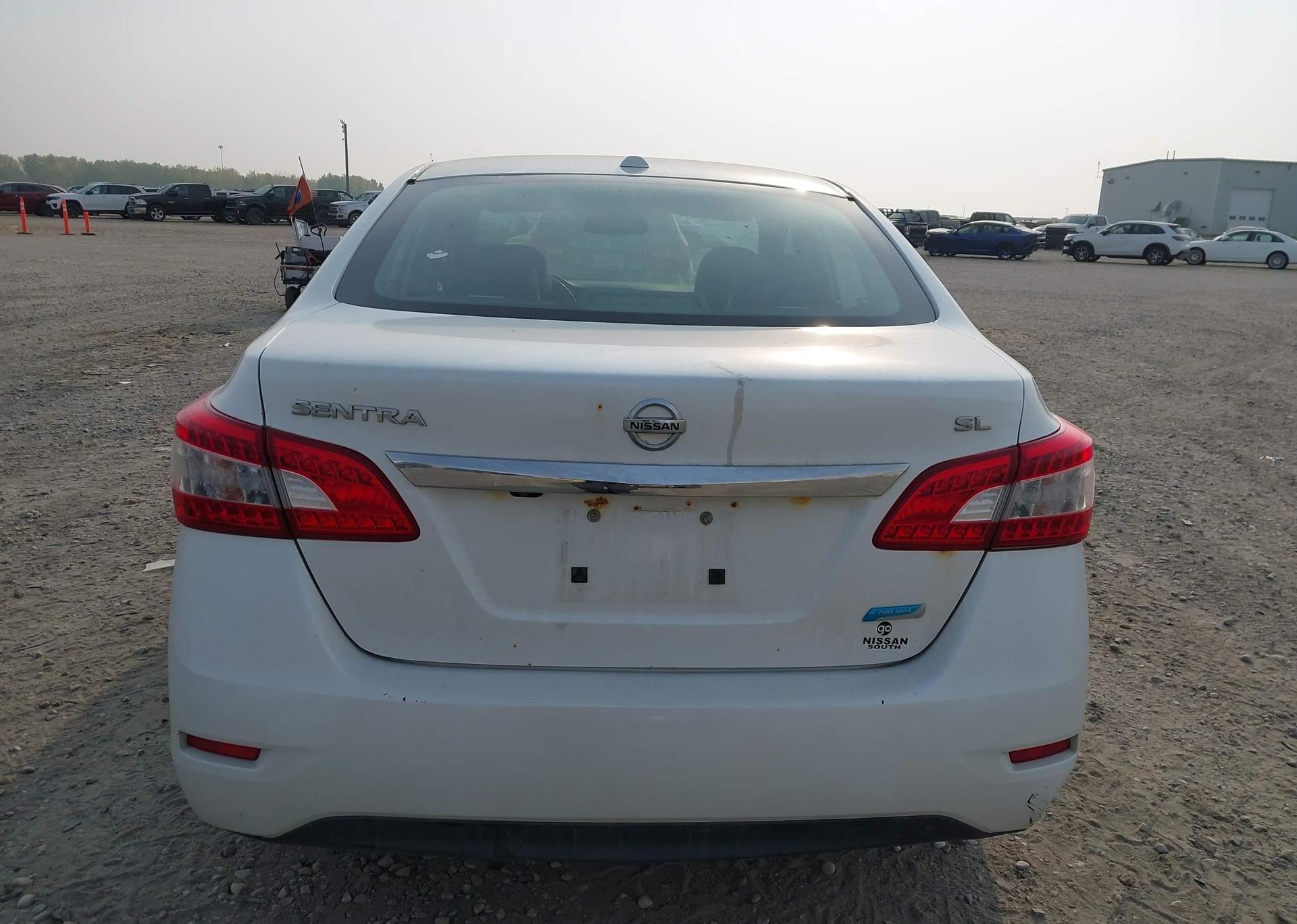 2014 NISSAN SENTRA S