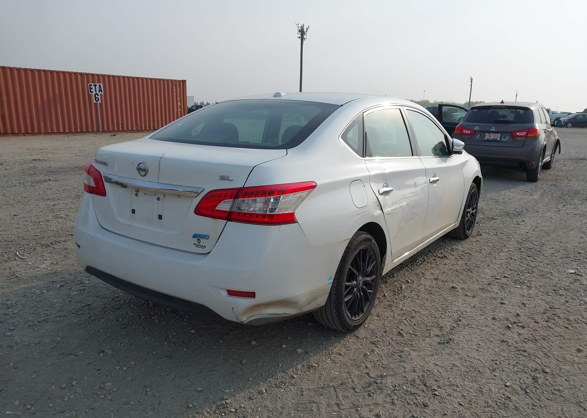 2014 NISSAN SENTRA S