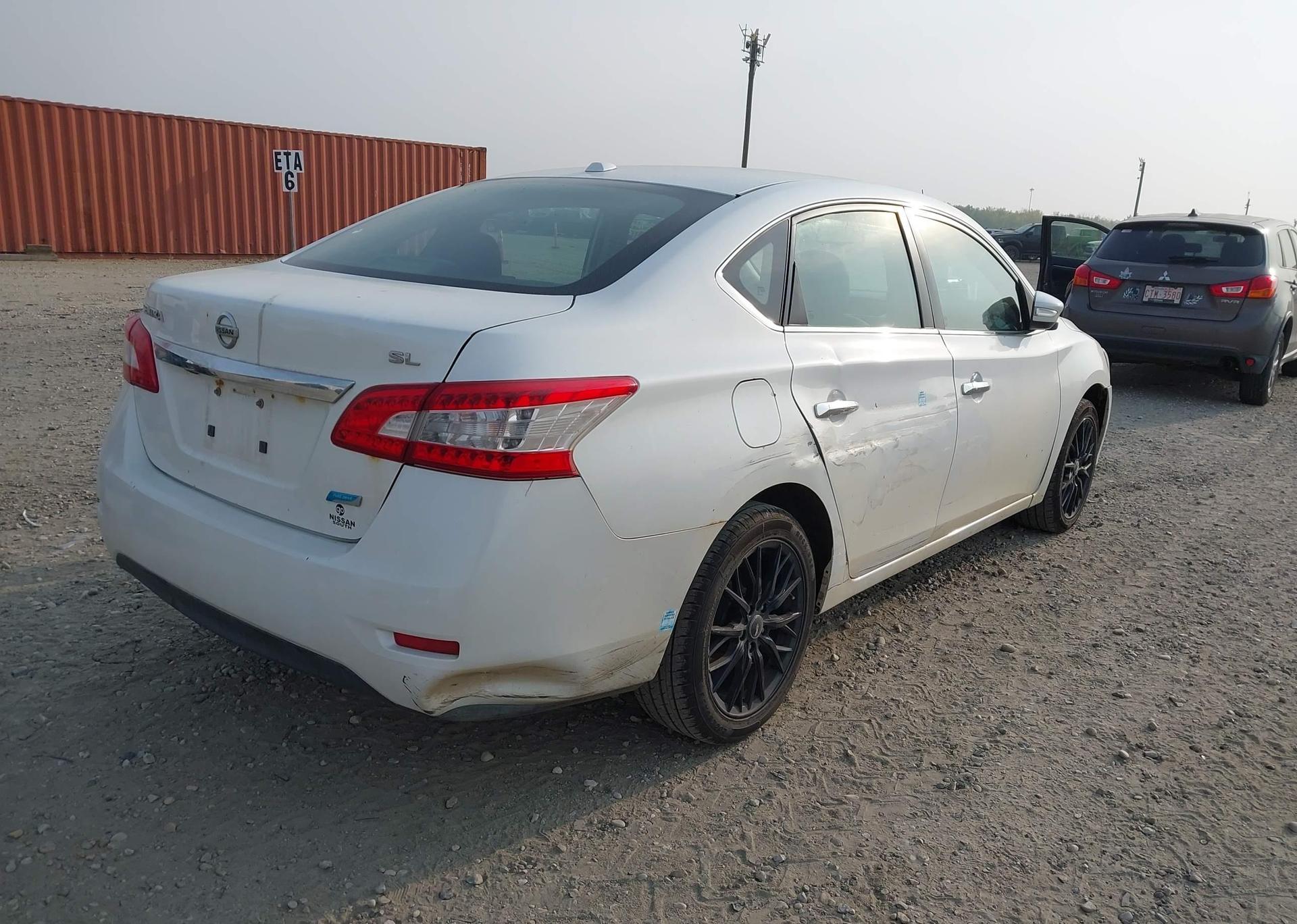 2014 NISSAN SENTRA S