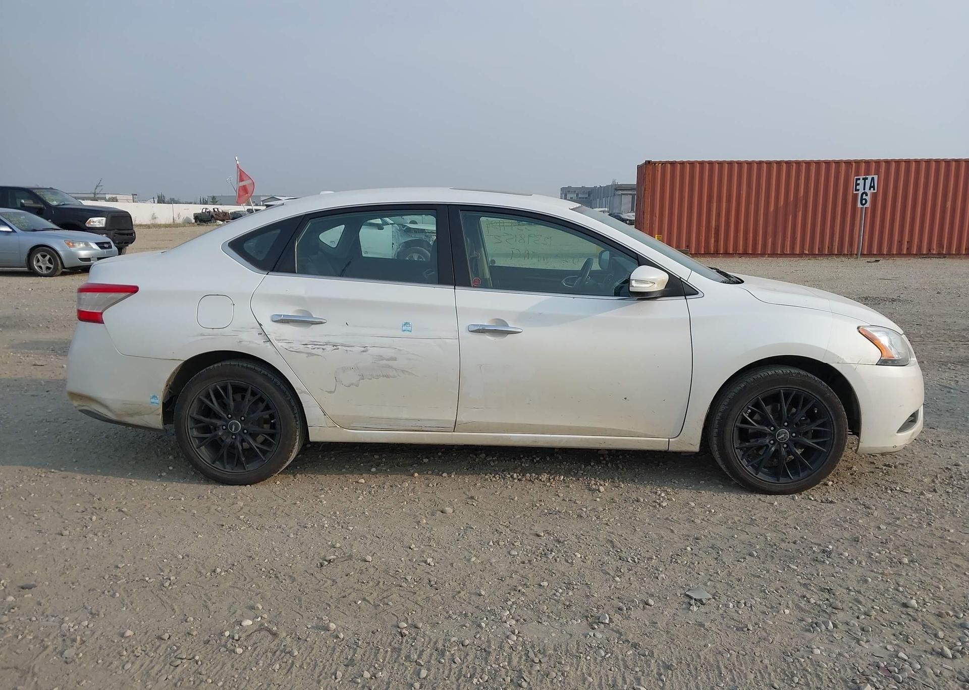 2014 NISSAN SENTRA S