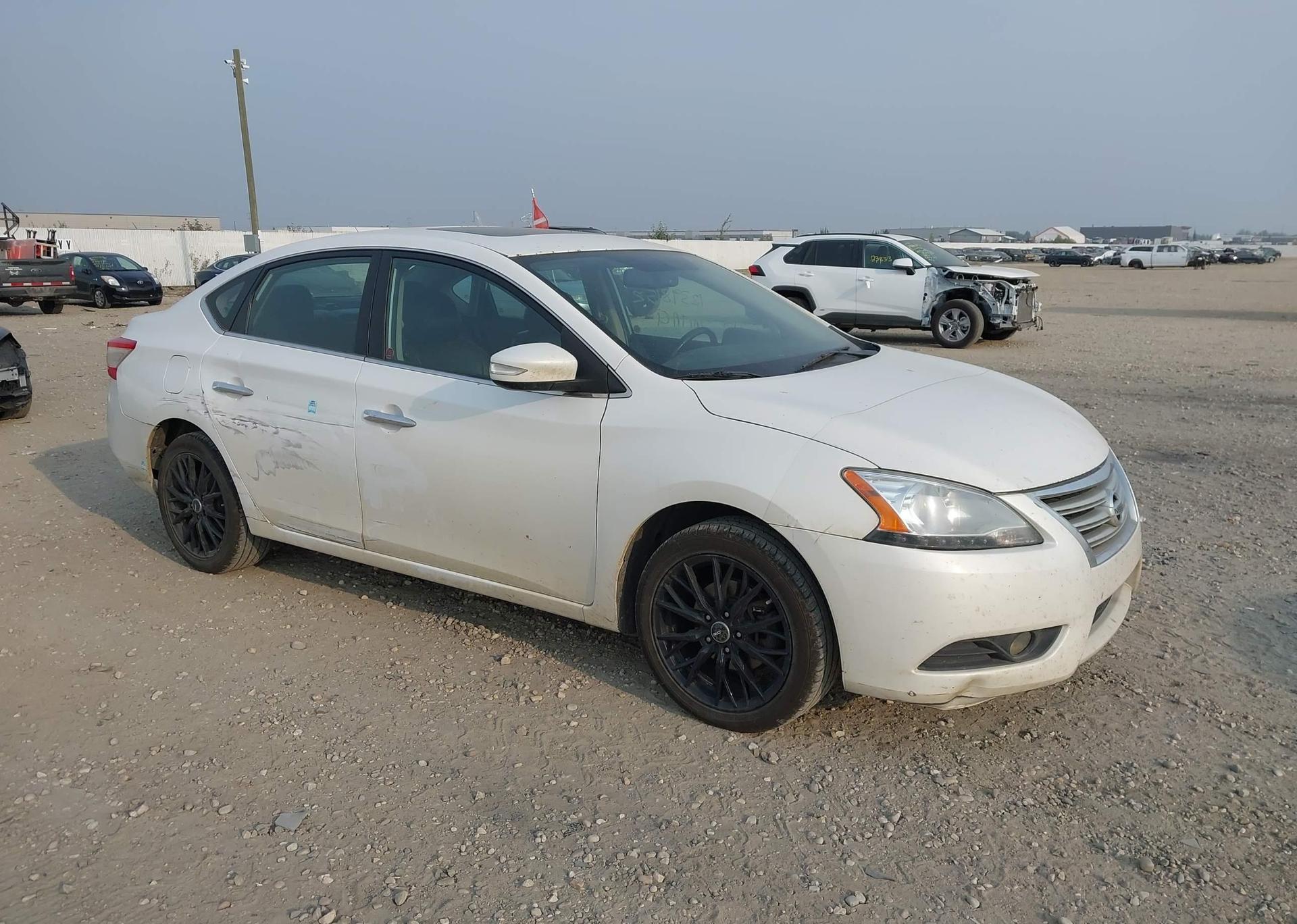 2014 NISSAN SENTRA S