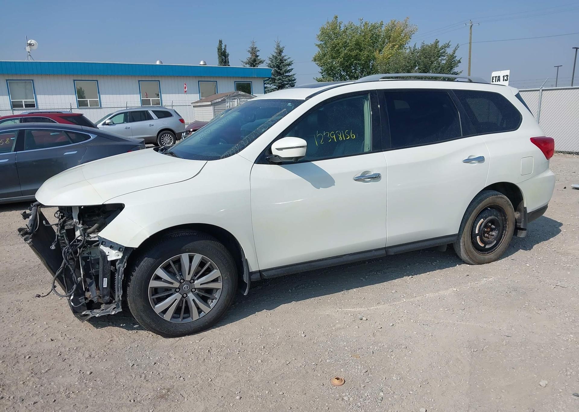 2018 NISSAN PATHFINDER S