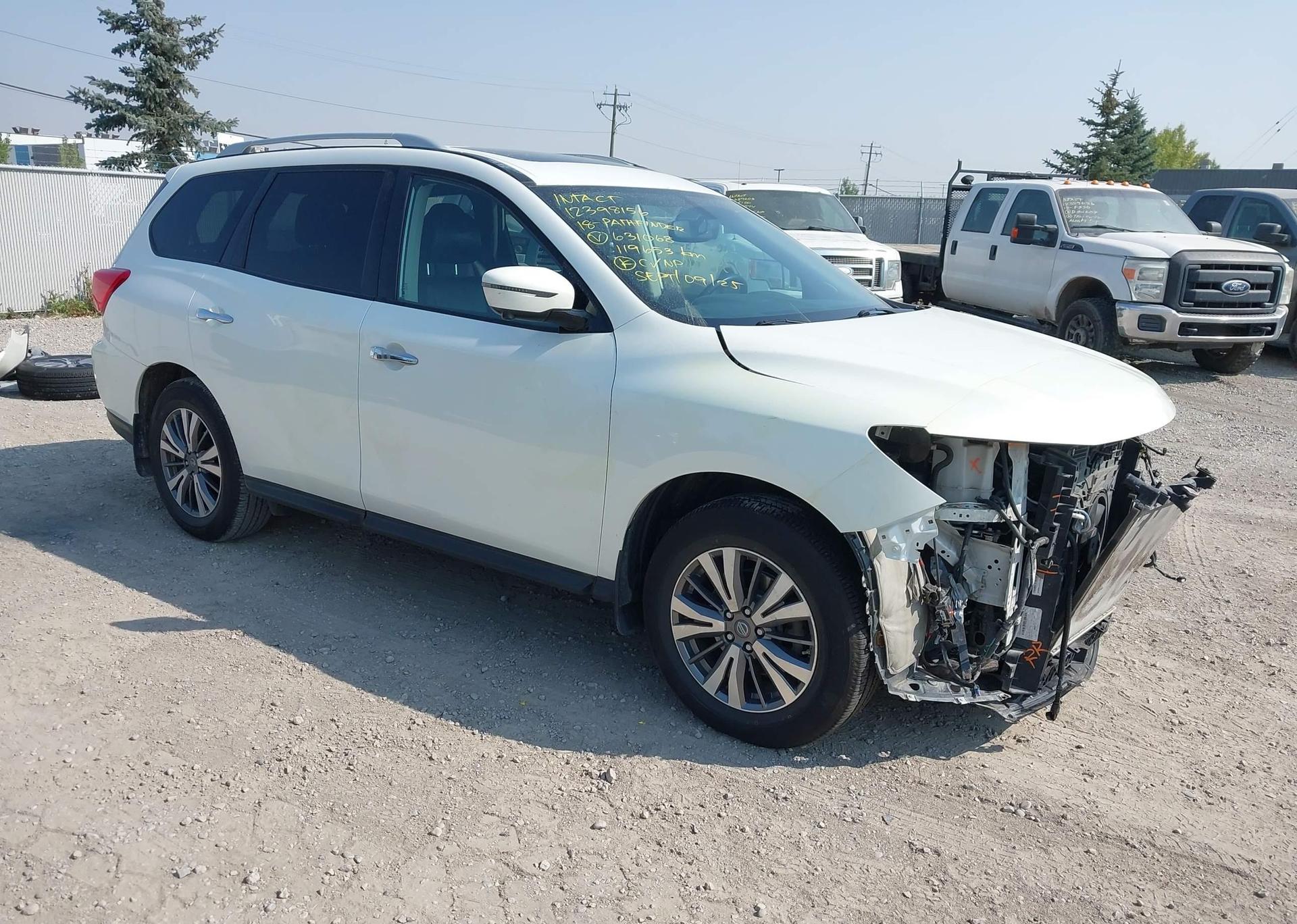 2018 NISSAN PATHFINDER S