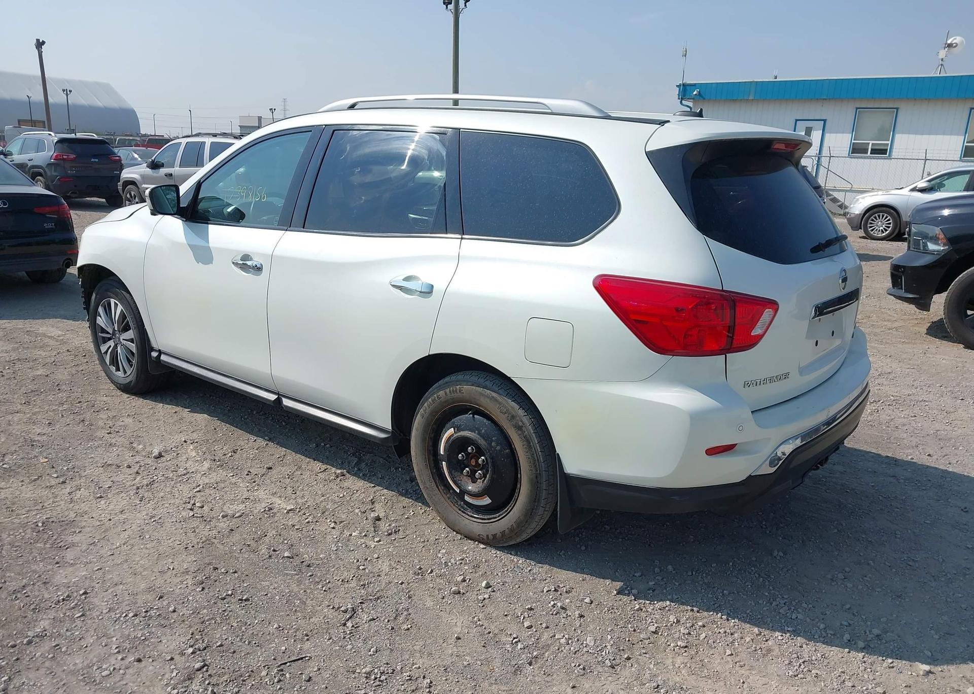 2018 NISSAN PATHFINDER S