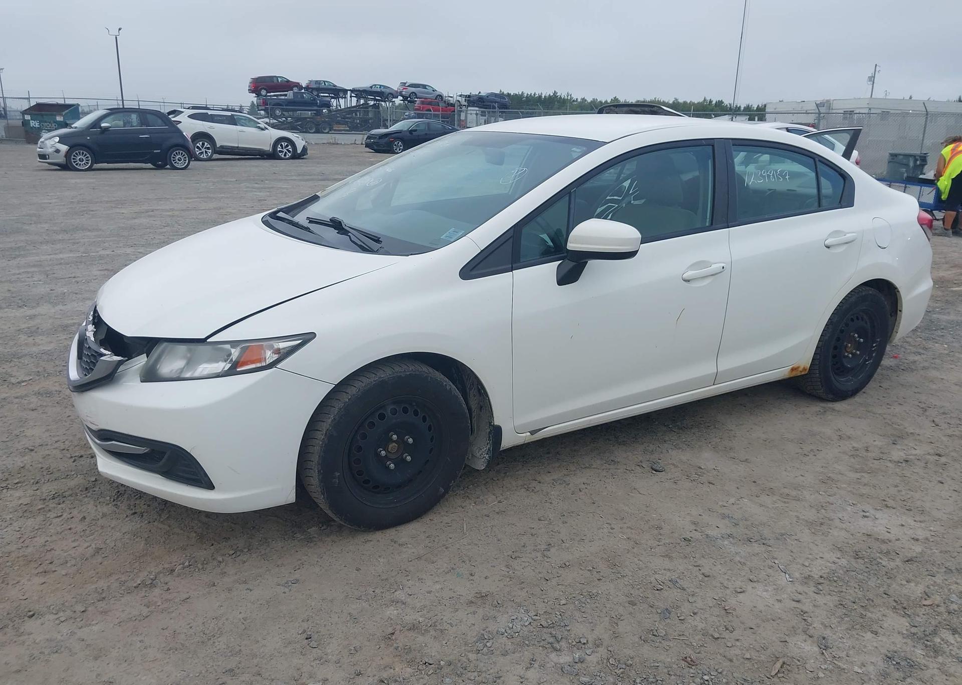 2015 HONDA CIVIC LX