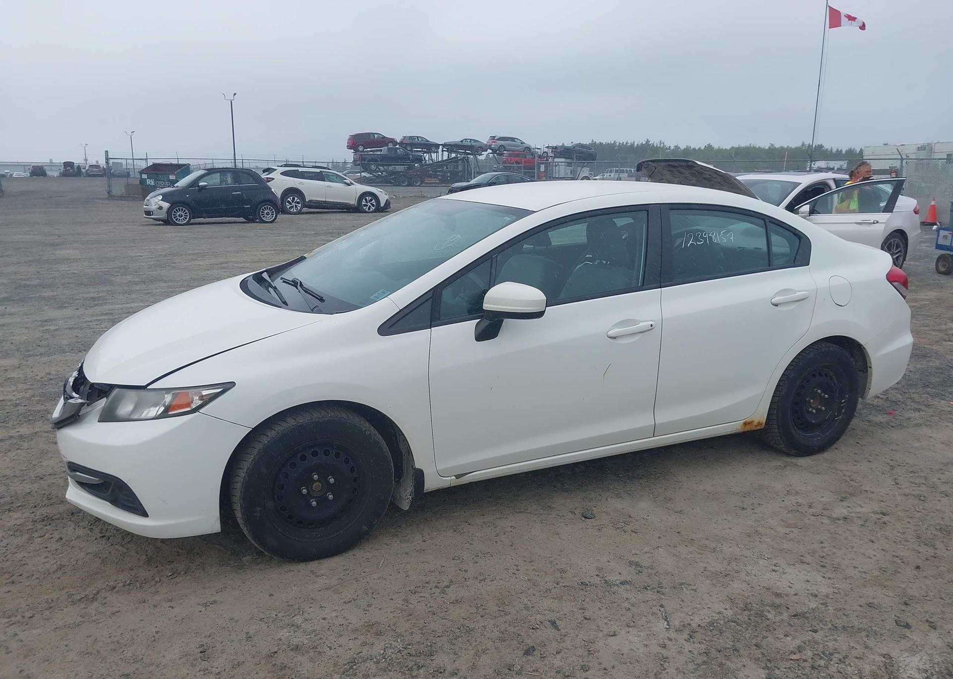 2015 HONDA CIVIC LX