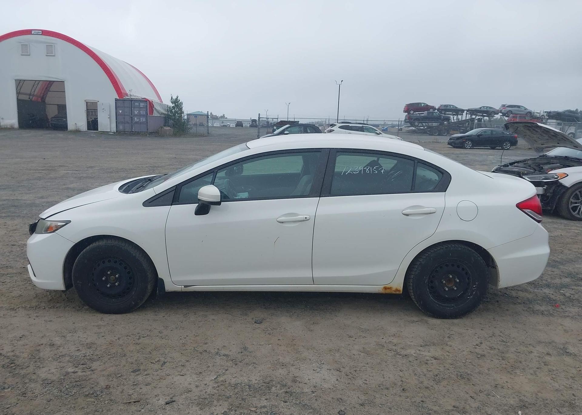 2015 HONDA CIVIC LX
