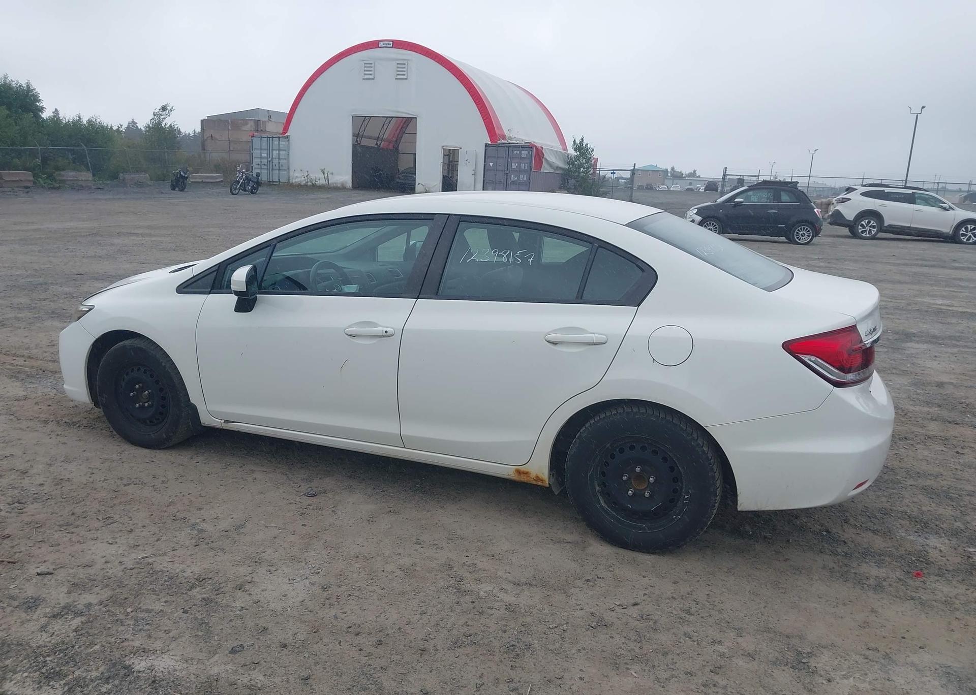2015 HONDA CIVIC LX