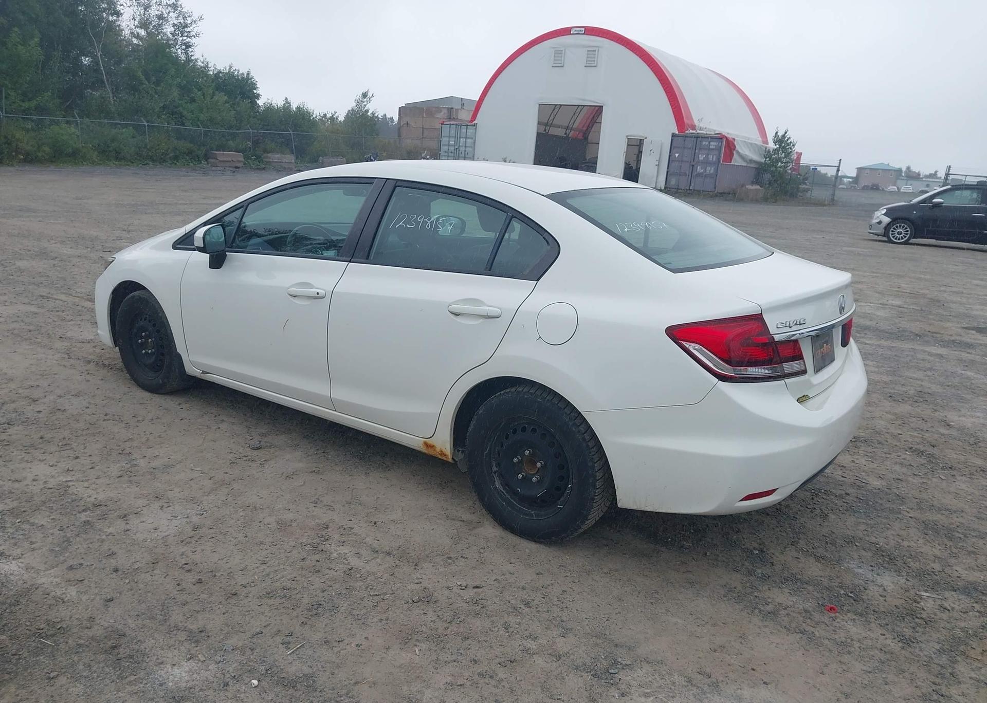2015 HONDA CIVIC LX