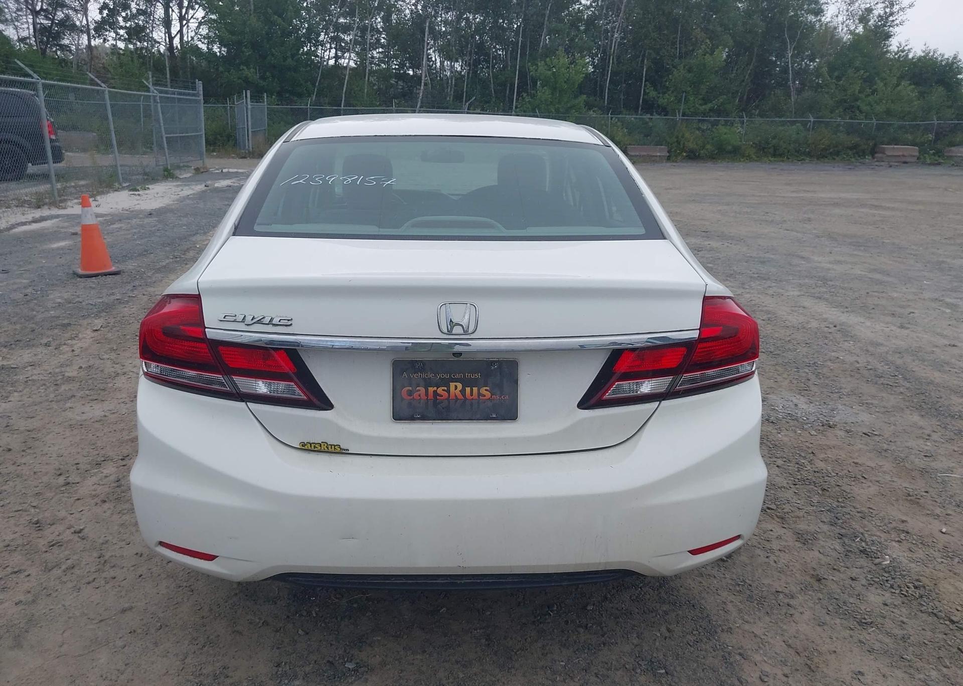 2015 HONDA CIVIC LX
