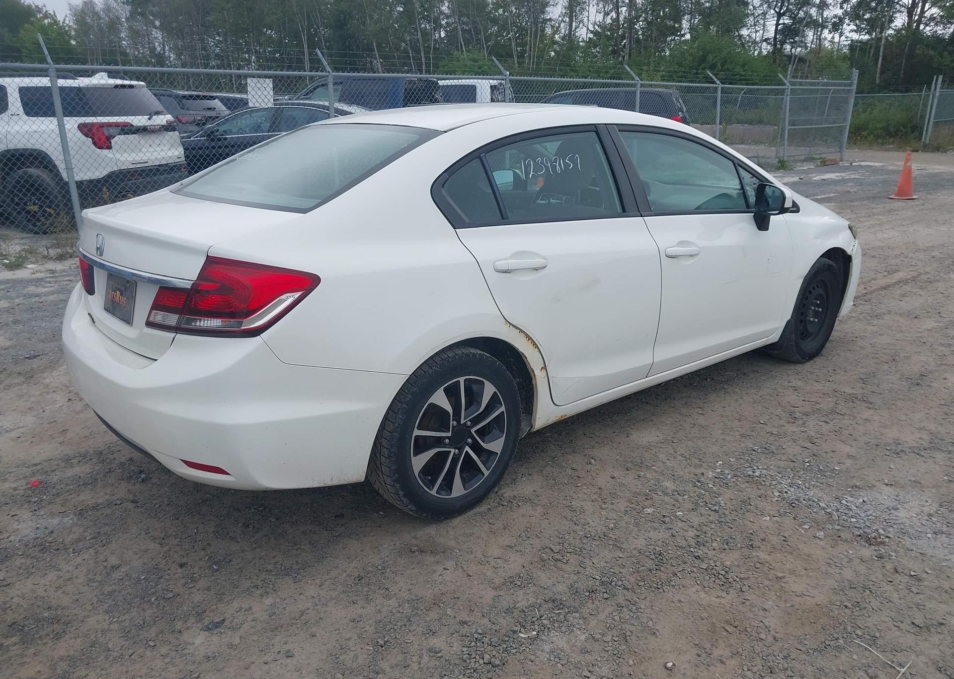 2015 HONDA CIVIC LX