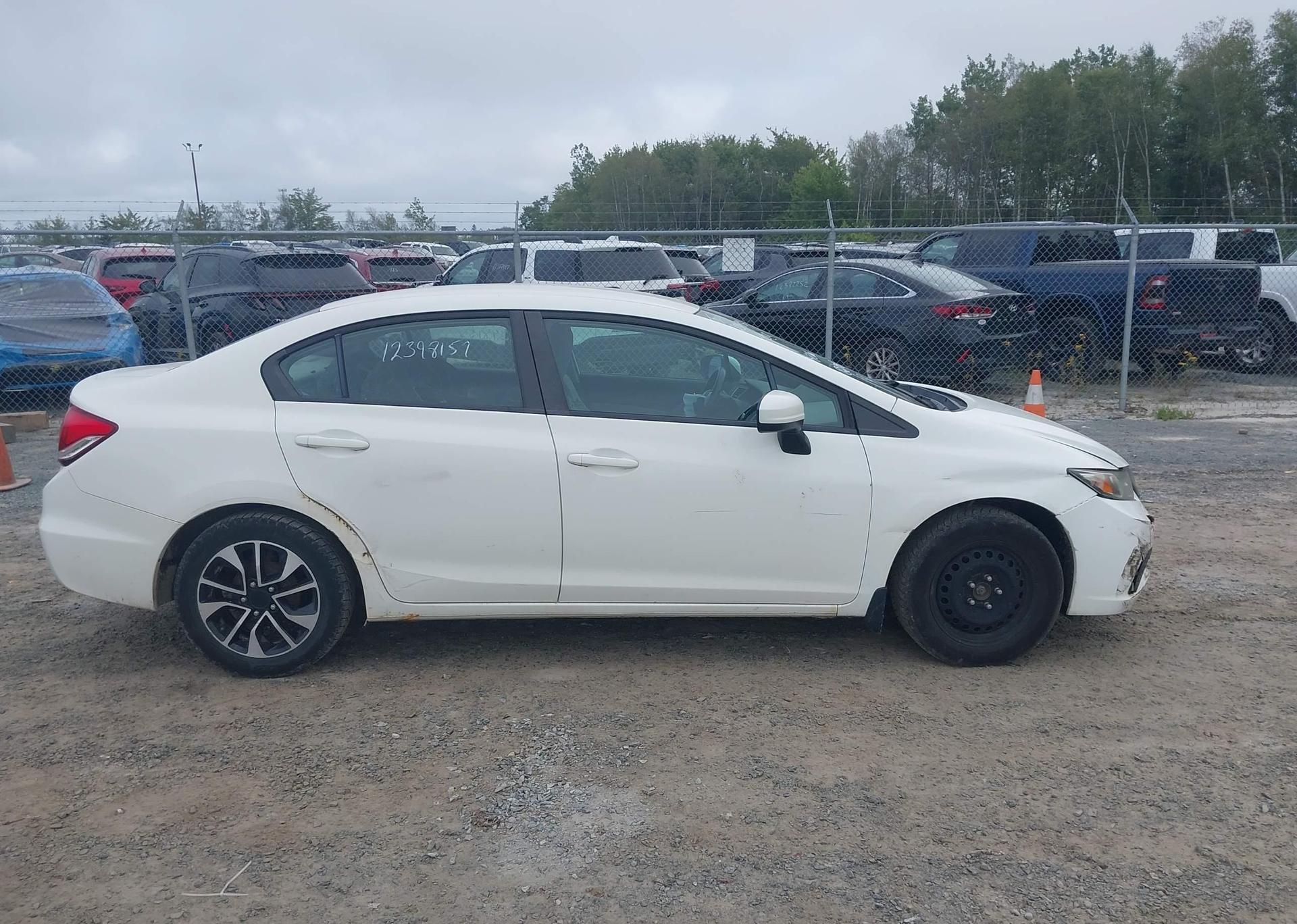 2015 HONDA CIVIC LX