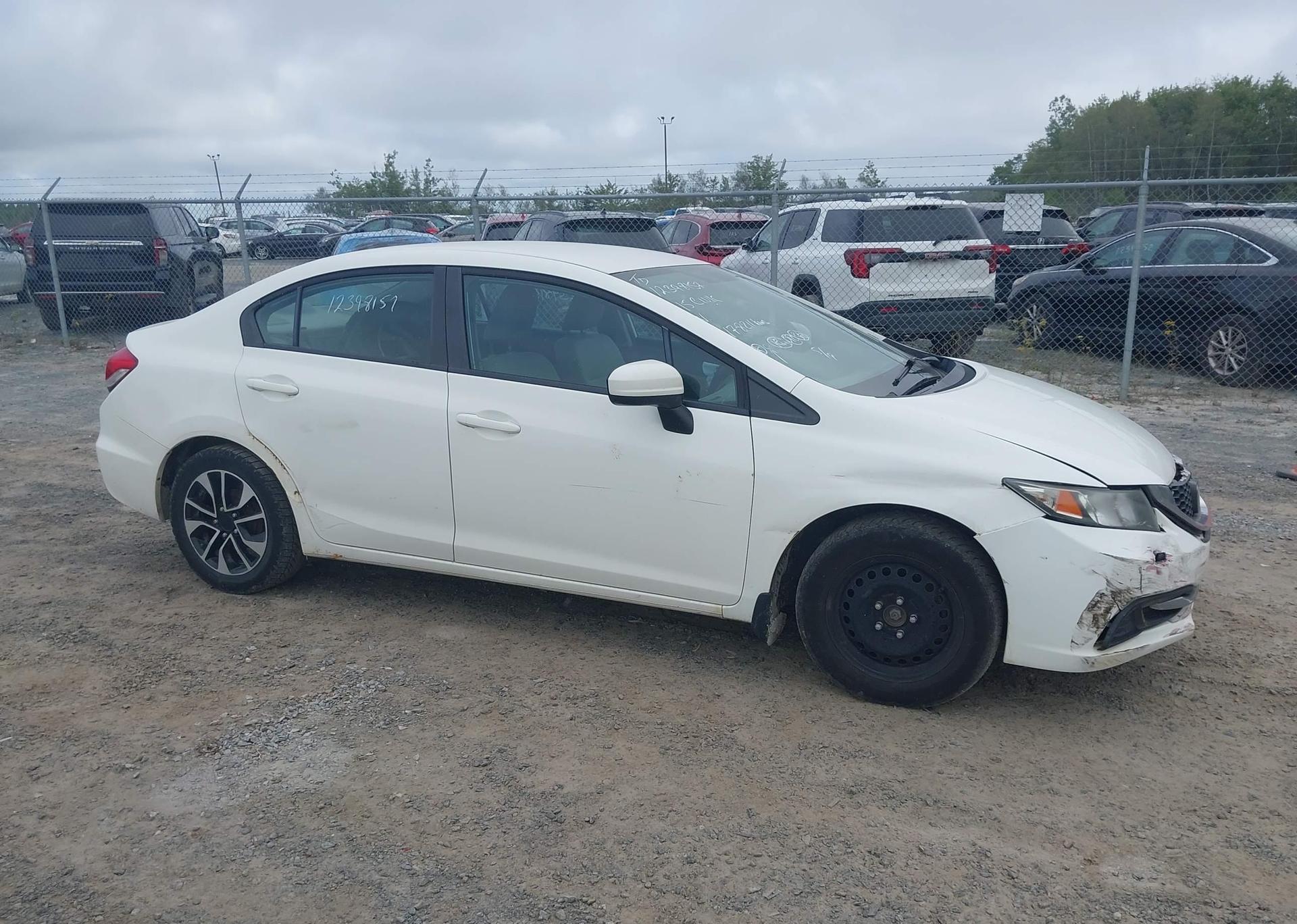 2015 HONDA CIVIC LX