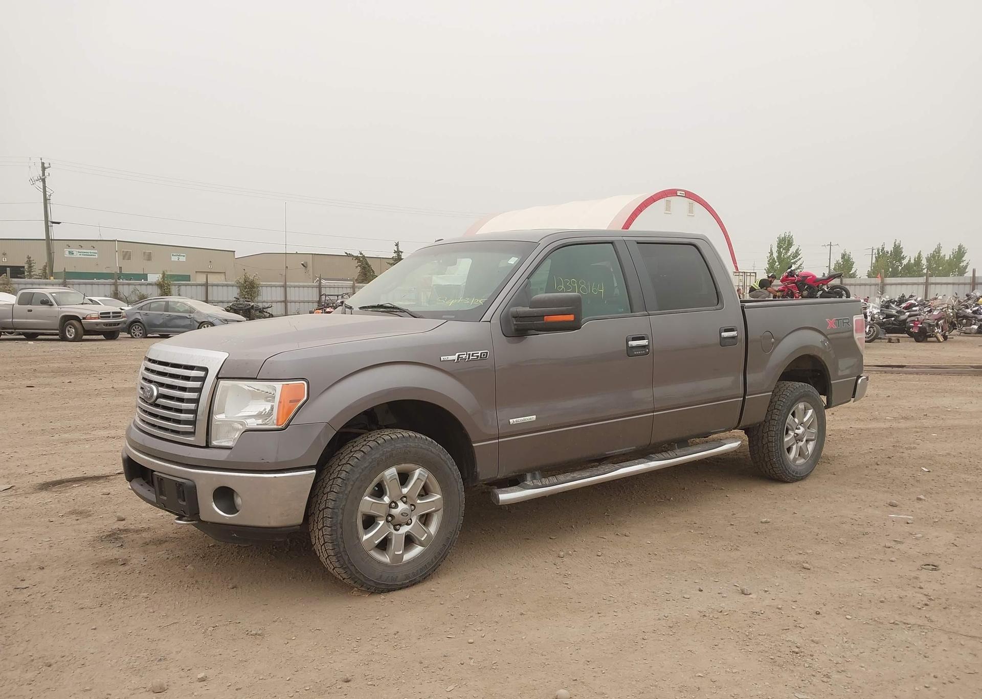 2013 FORD F150 SUPERCREW