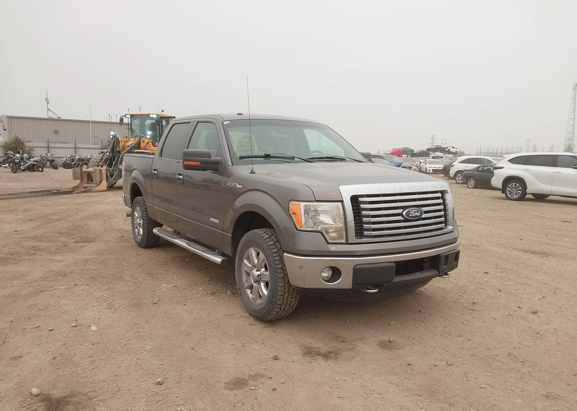 2013 FORD F150 SUPERCREW