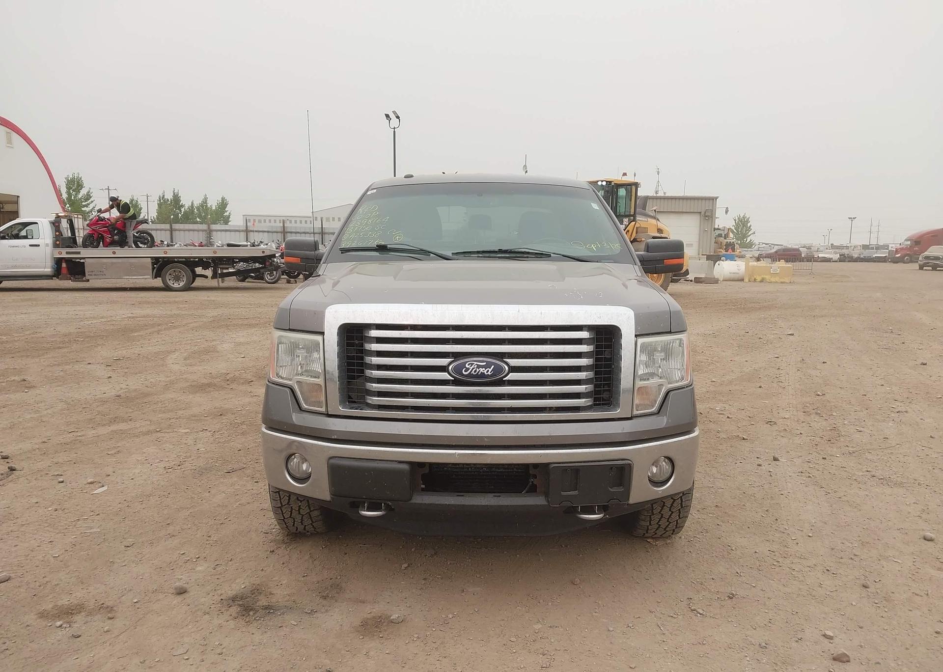 2013 FORD F150 SUPERCREW