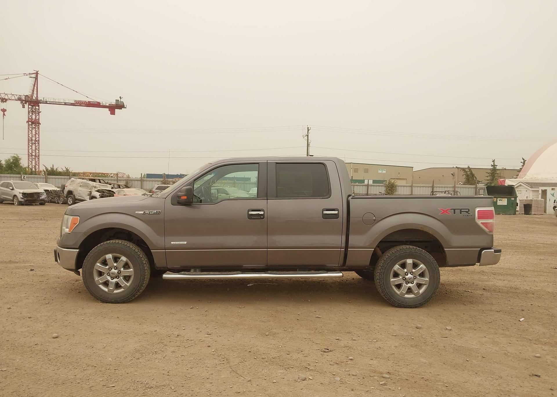 2013 FORD F150 SUPERCREW