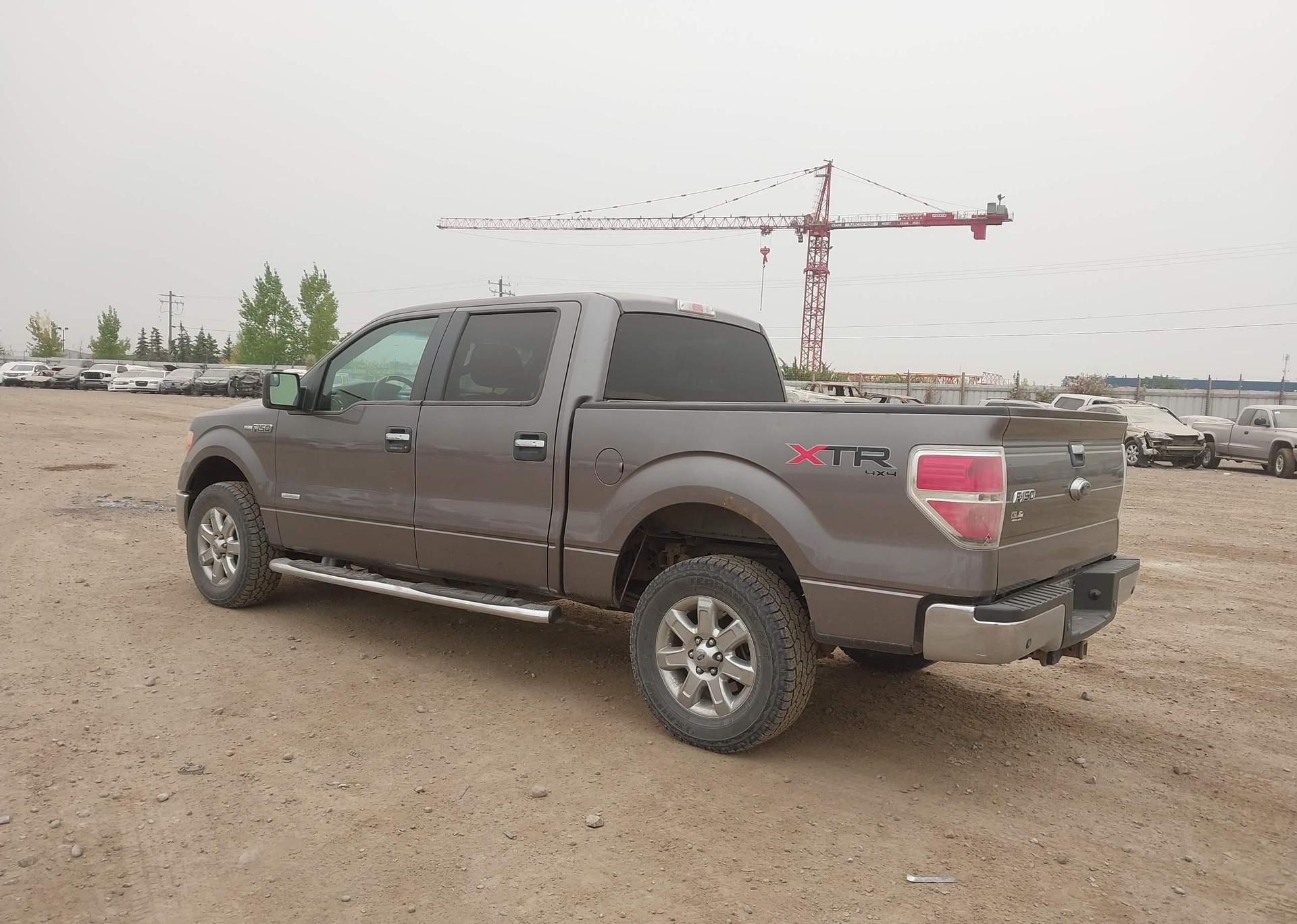 2013 FORD F150 SUPERCREW
