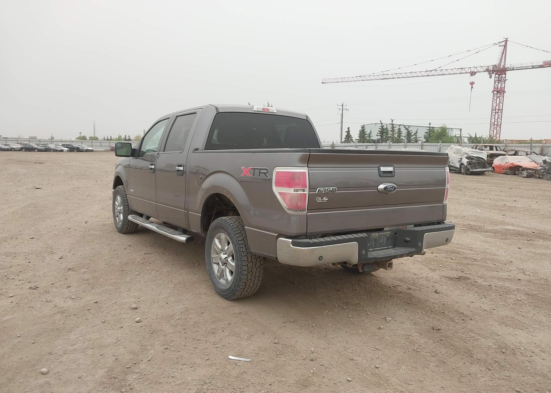 2013 FORD F150 SUPERCREW