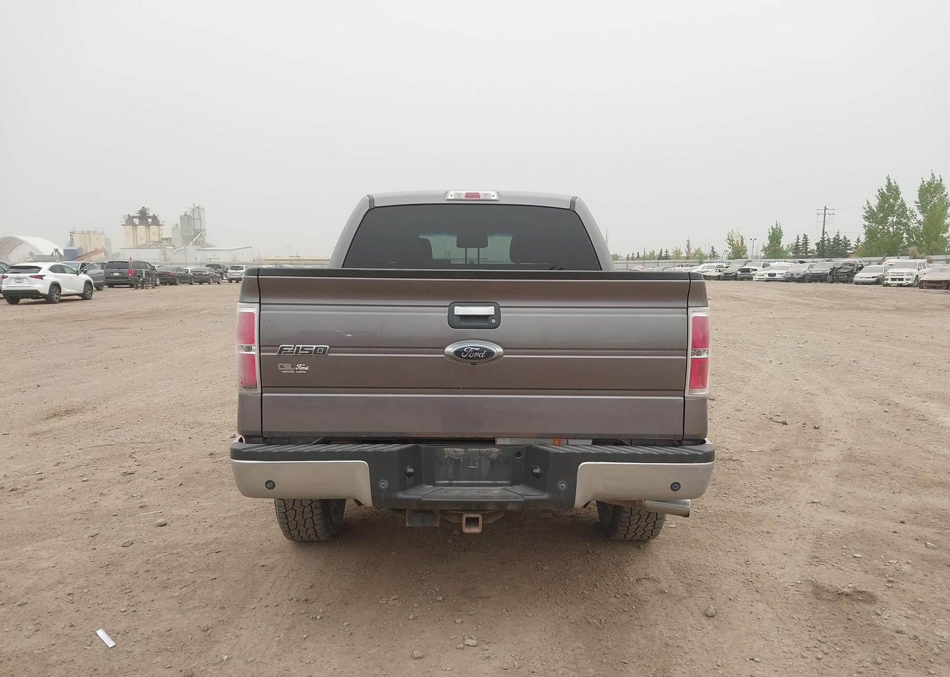 2013 FORD F150 SUPERCREW