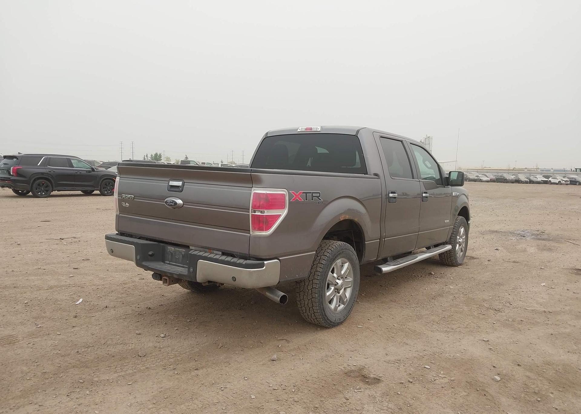 2013 FORD F150 SUPERCREW