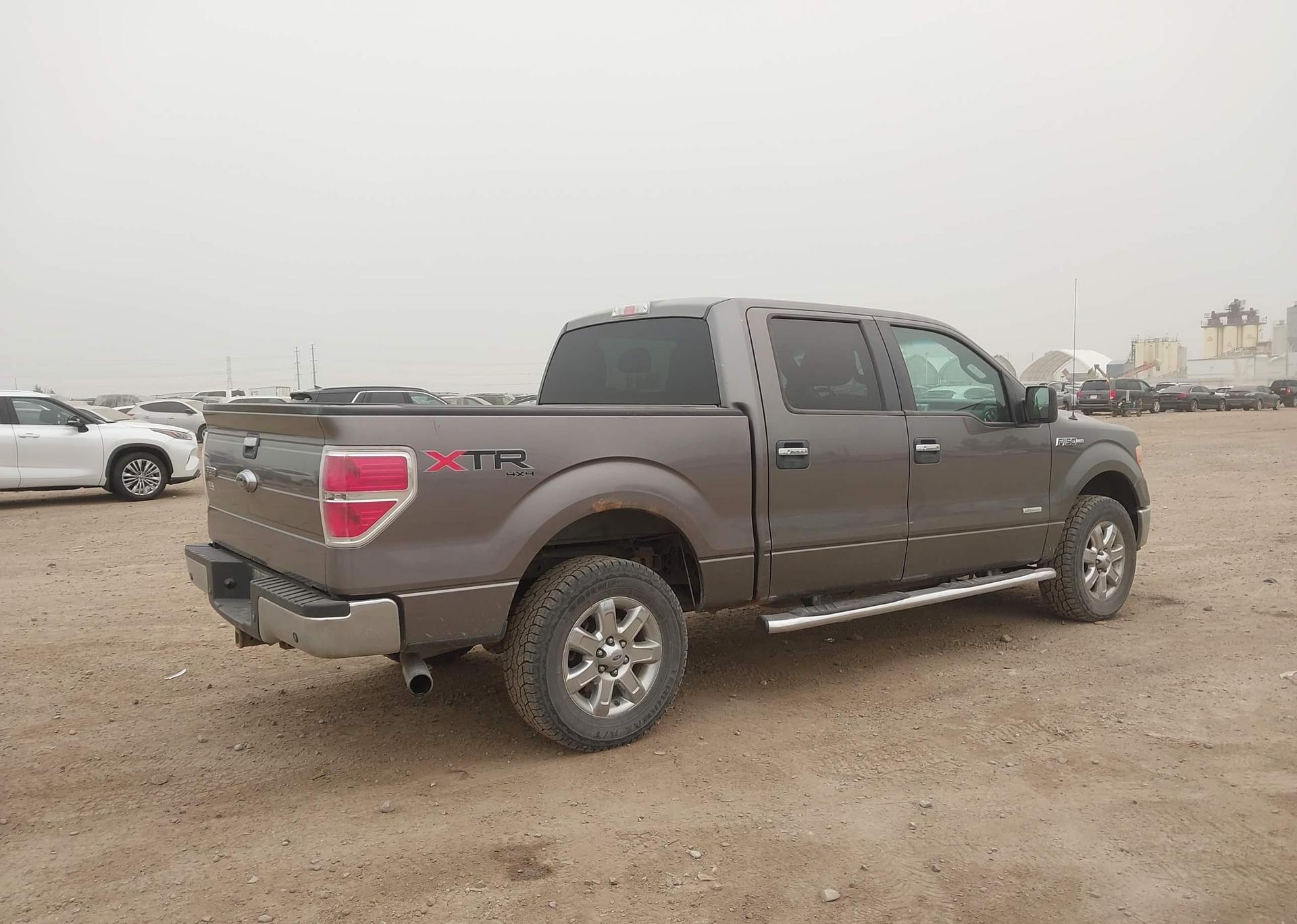 2013 FORD F150 SUPERCREW