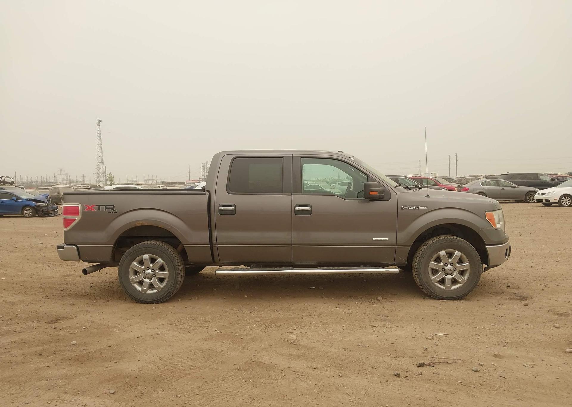 2013 FORD F150 SUPERCREW