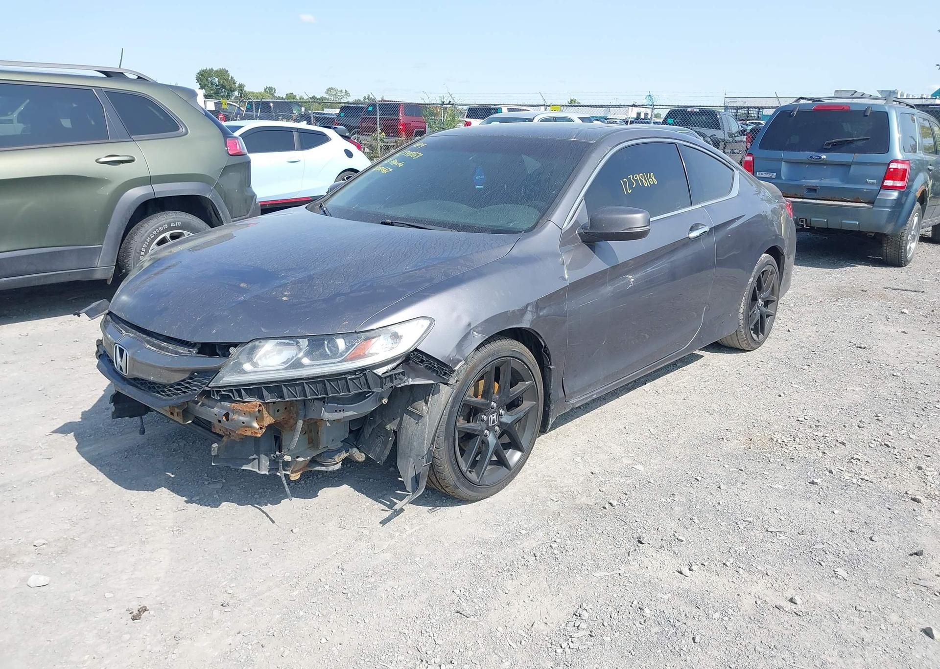 2016 HONDA ACCORD EX