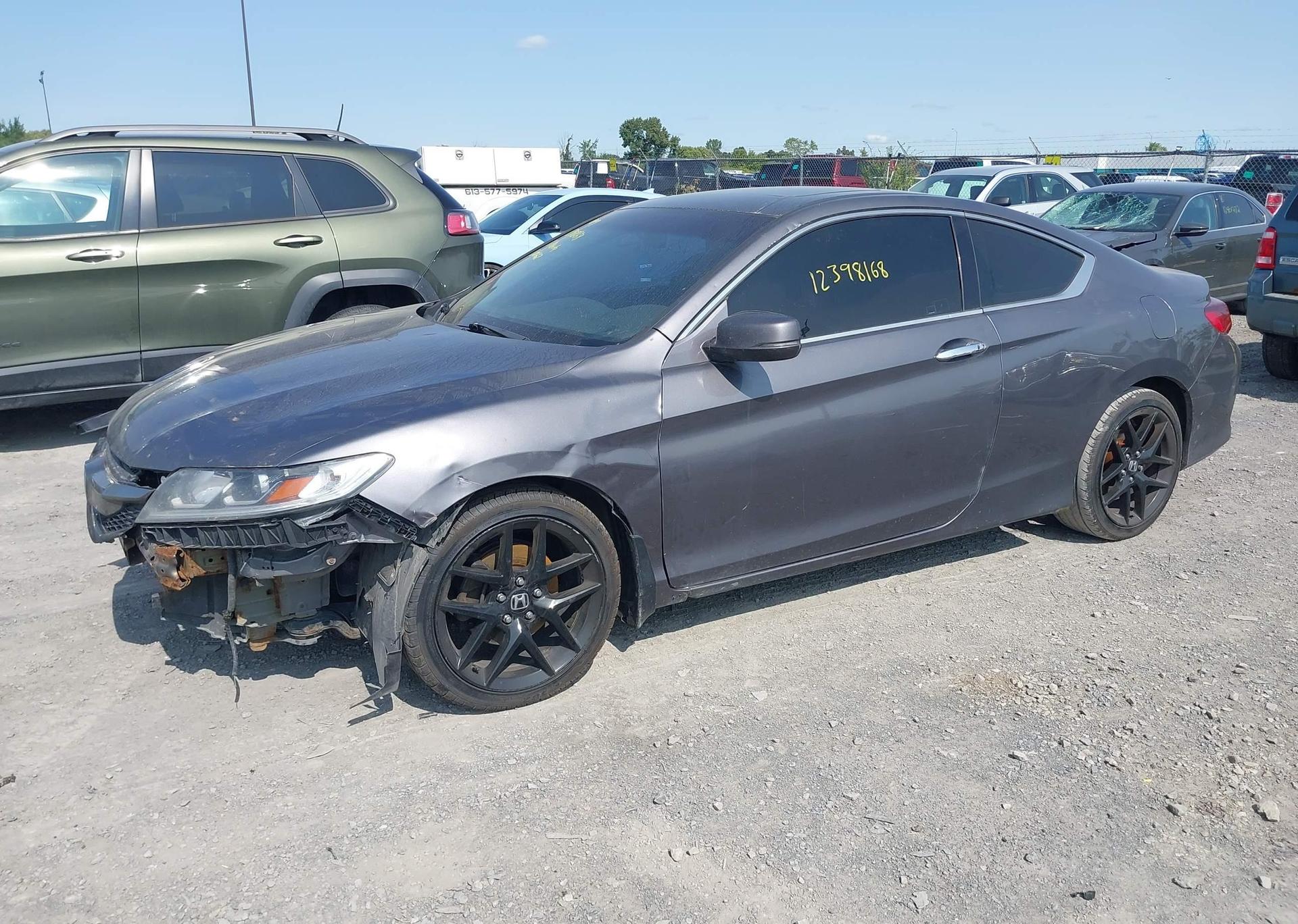 2016 HONDA ACCORD EX