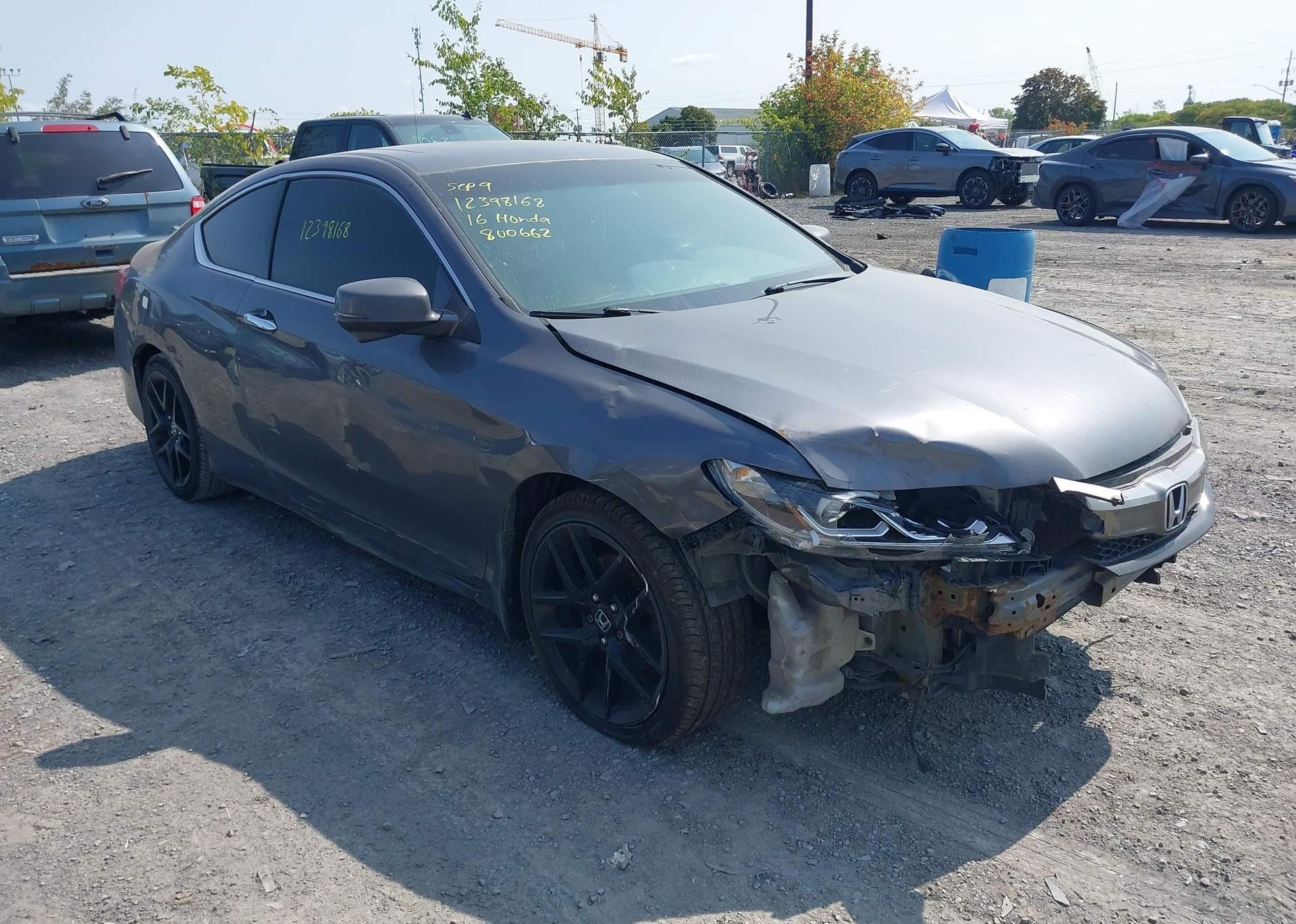 2016 HONDA ACCORD EX