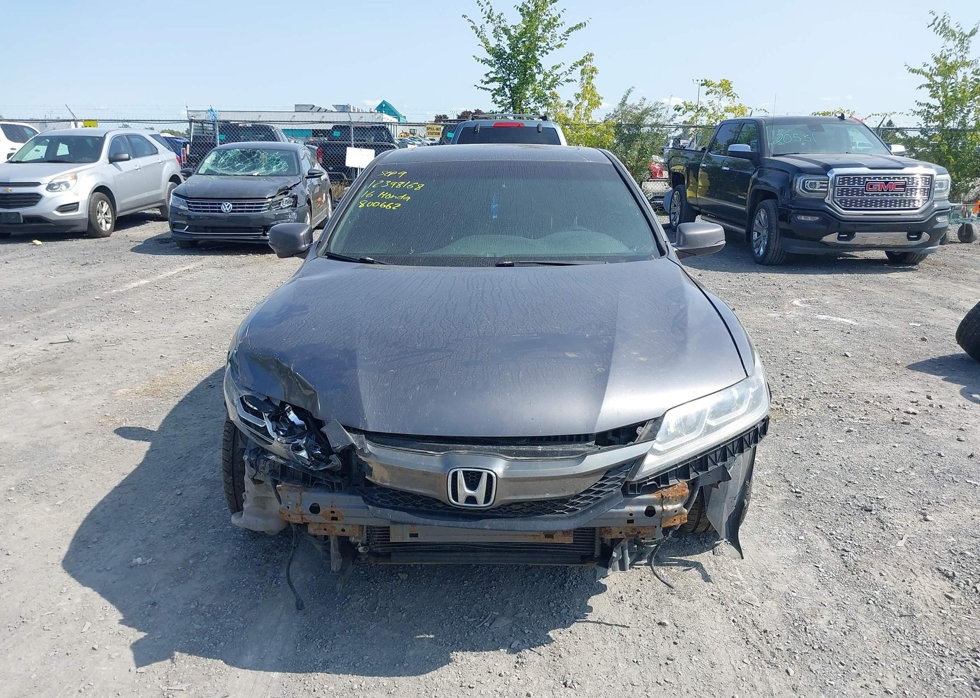 2016 HONDA ACCORD EX