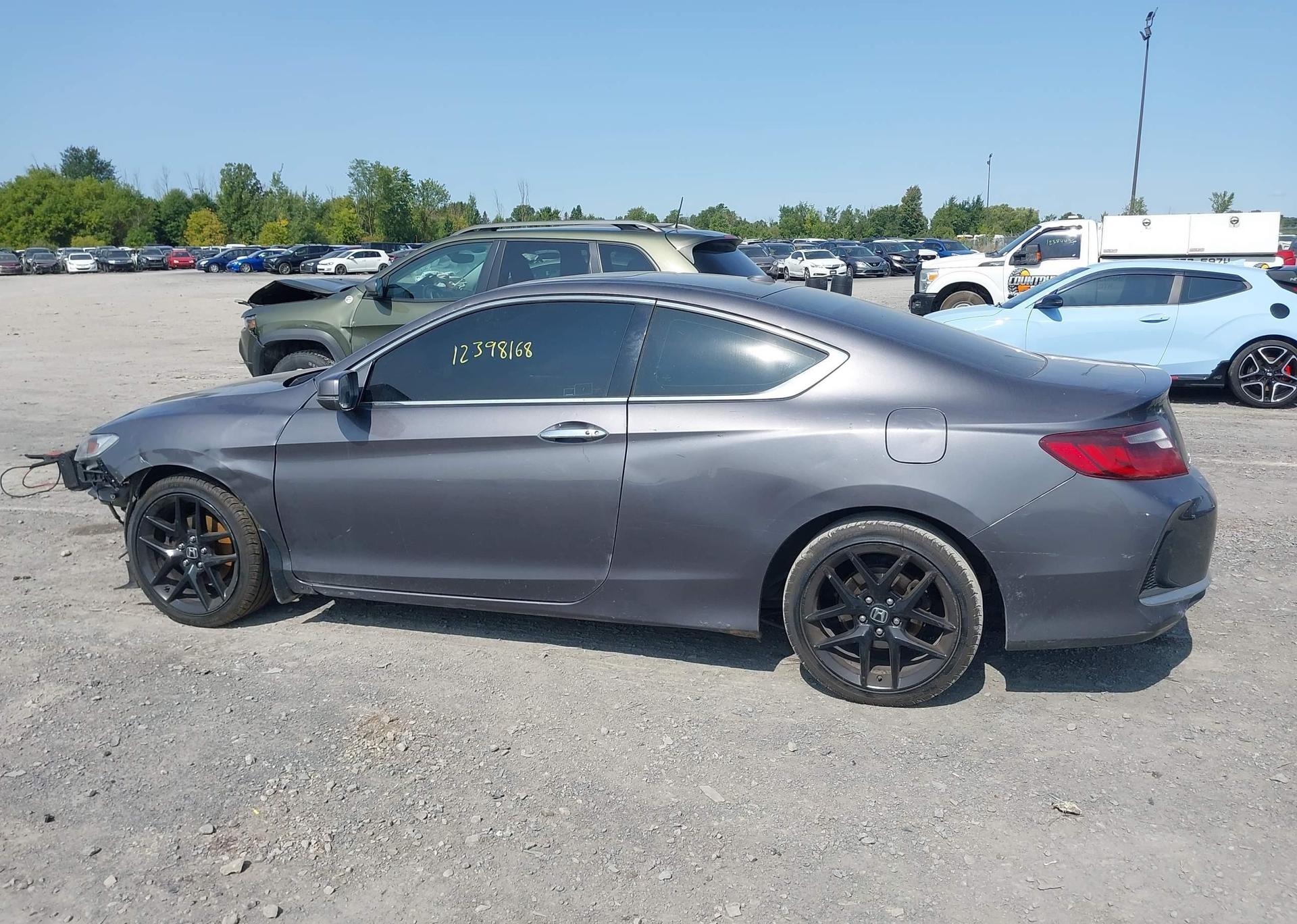 2016 HONDA ACCORD EX