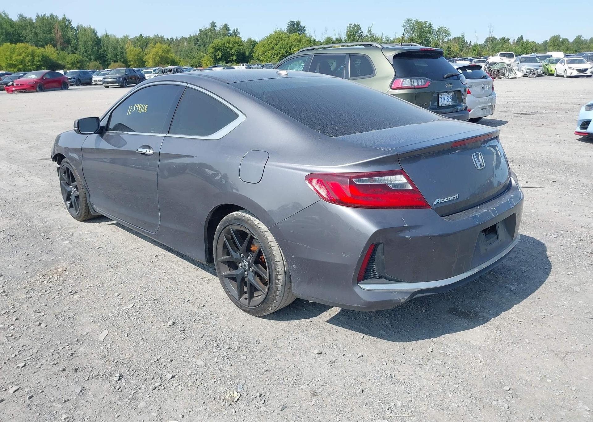 2016 HONDA ACCORD EX