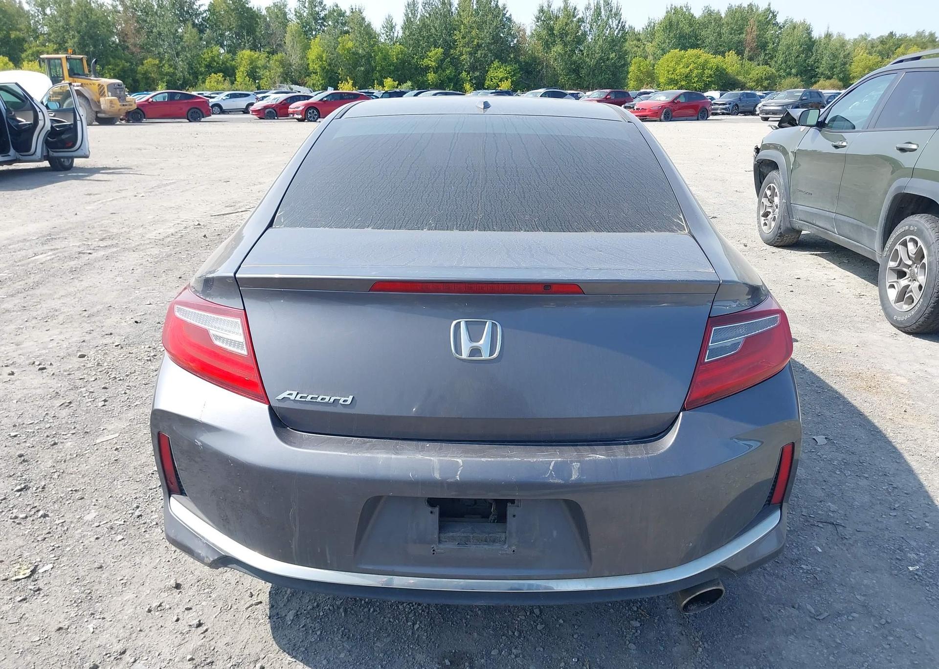 2016 HONDA ACCORD EX