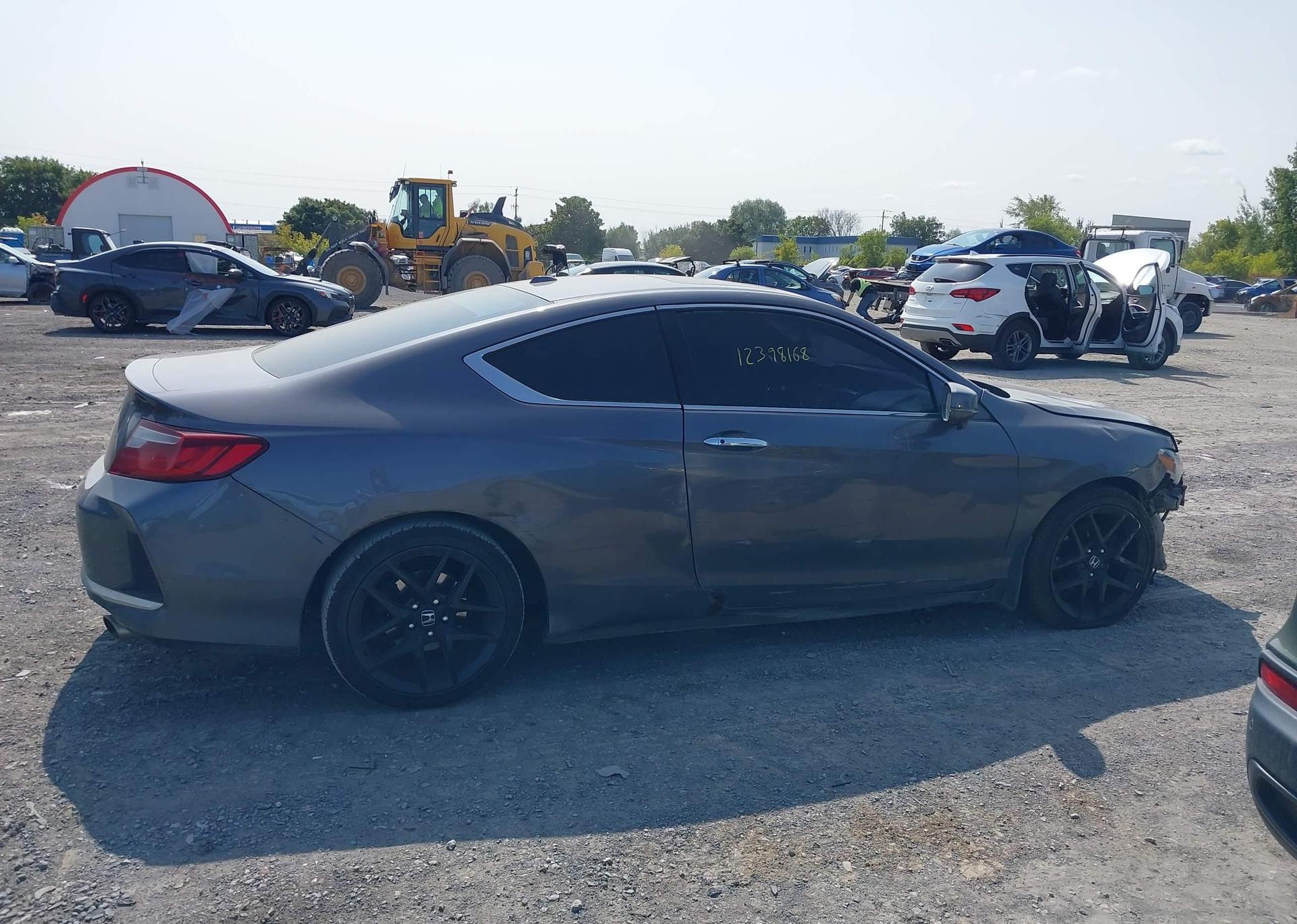 2016 HONDA ACCORD EX