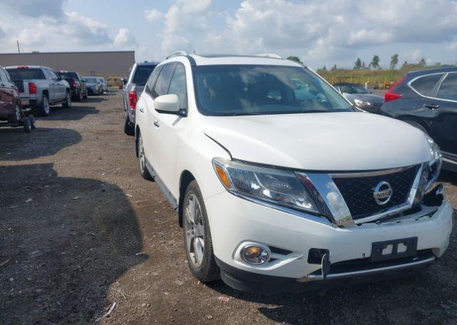 2014 NISSAN PATHFINDER PLATINUM