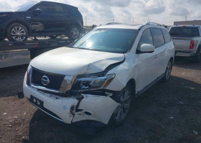 2014 NISSAN PATHFINDER PLATINUM