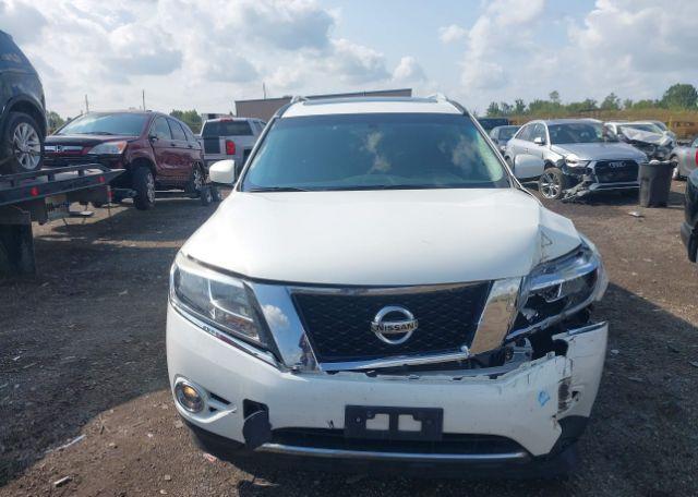 2014 NISSAN PATHFINDER PLATINUM