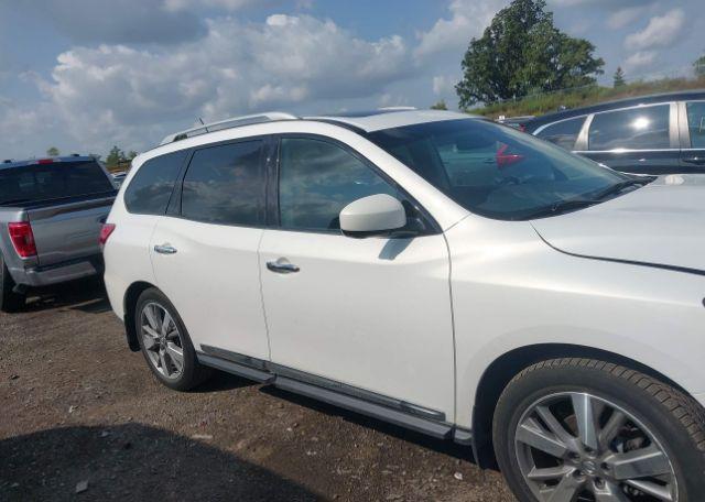 2014 NISSAN PATHFINDER PLATINUM