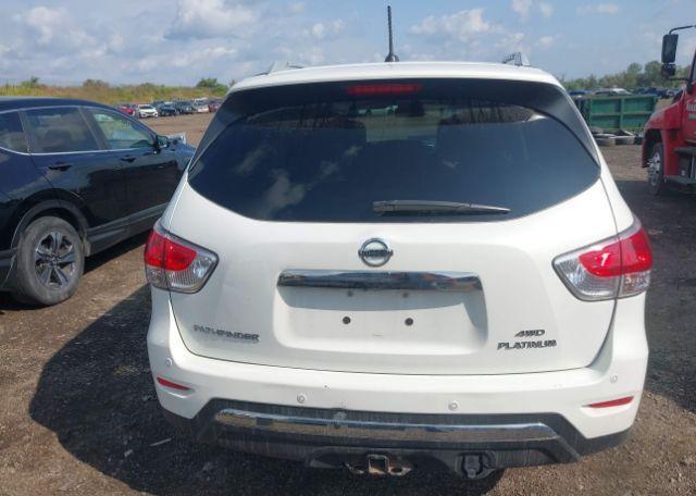 2014 NISSAN PATHFINDER PLATINUM
