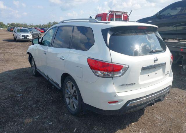 2014 NISSAN PATHFINDER PLATINUM
