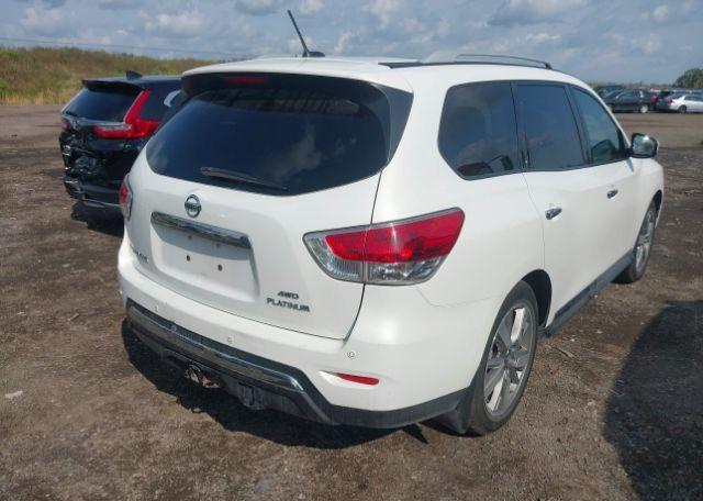 2014 NISSAN PATHFINDER PLATINUM