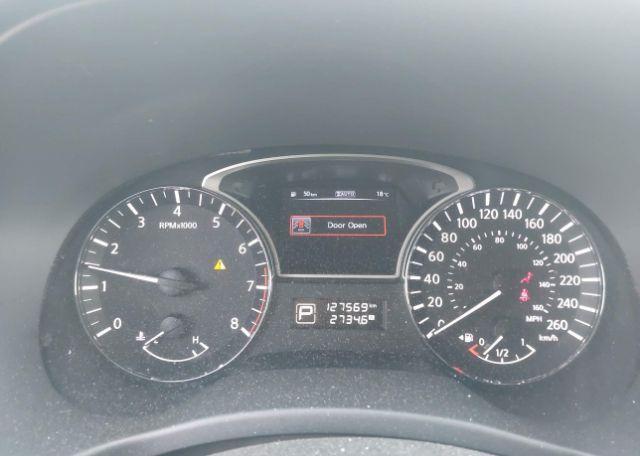 2014 NISSAN PATHFINDER PLATINUM