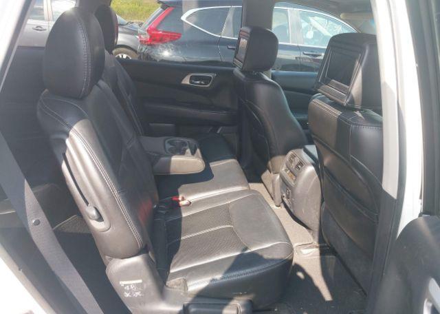 2014 NISSAN PATHFINDER PLATINUM