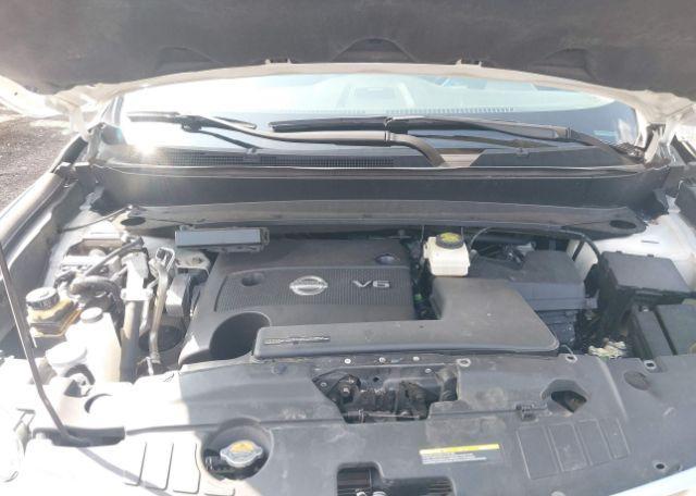 2014 NISSAN PATHFINDER PLATINUM
