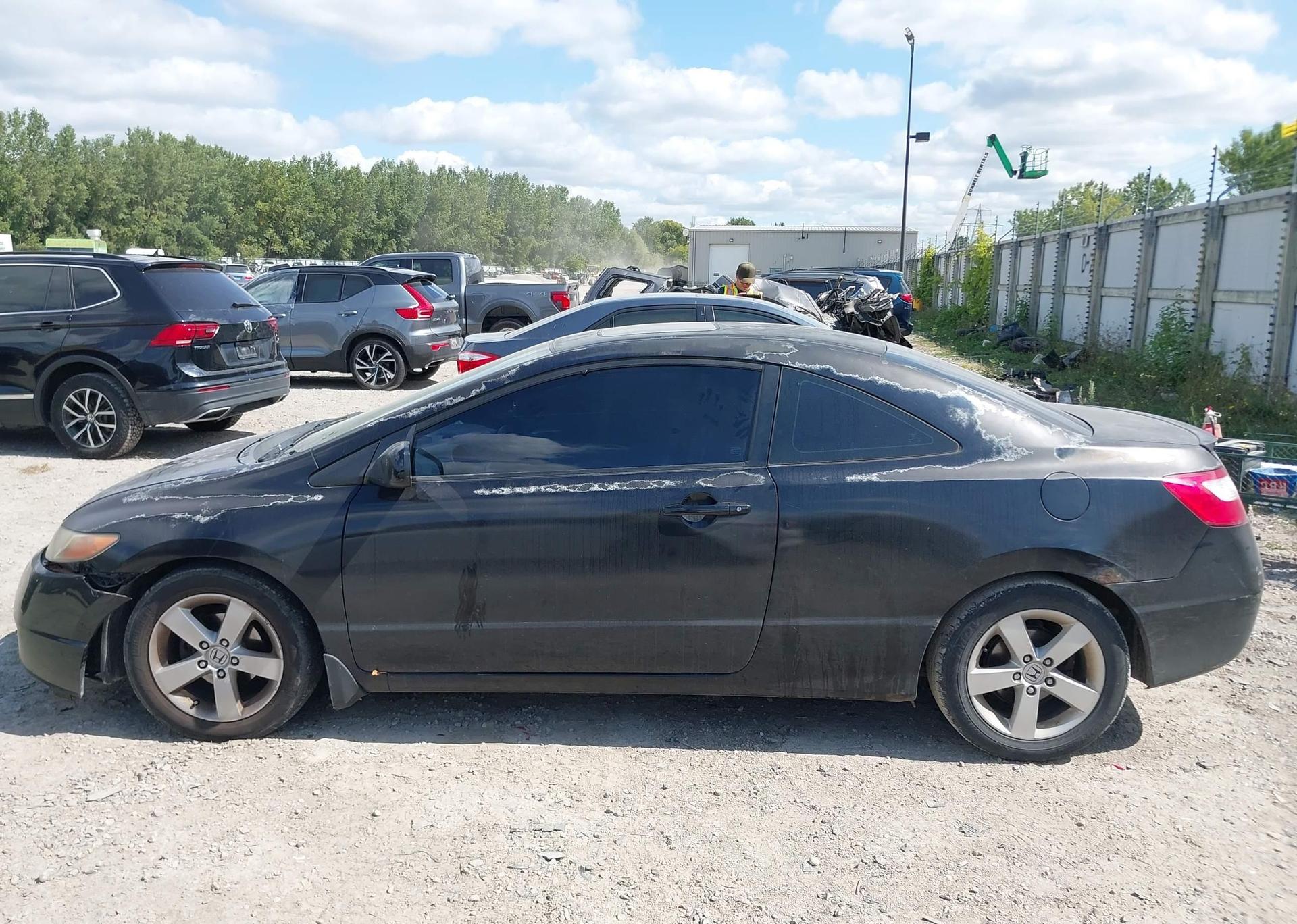 2008 HONDA CIVIC EX-L